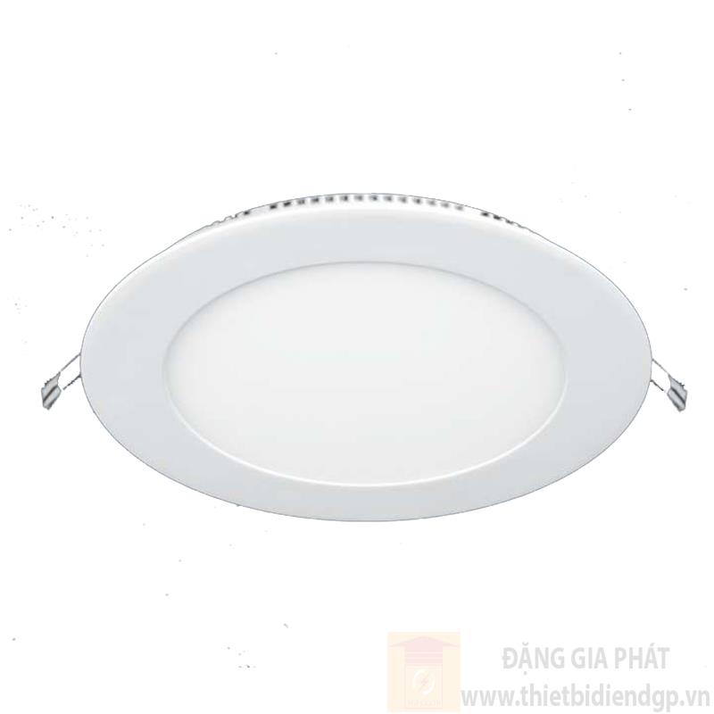 Đèn Downlight âm trần Led Tròn 6W, Ø120, khoét lỗ Ø110, ánh sáng trắng và vàng